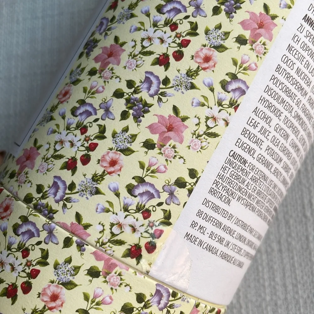 Crabtree & Evelyn Summer Hill fragrance oil hand cream set